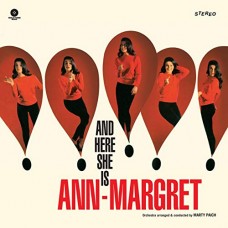 ANN-MARGRET-AND THERE SHE IS -LTD- (LP)