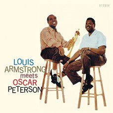 LOUIS ARMSTRONG-MEETS OSCAR PETERSON (LP)