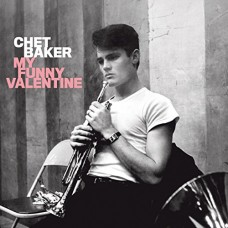 CHET BAKER-MY FUNNY VALENTINE (CD)