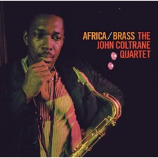 JOHN COLTRANE QUARTET-AFRICA/BRASS -GATEFOLD- (CD)