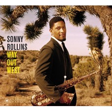 SONNY ROLLINS-WAY OUT WEST -BONUS TR- (CD)