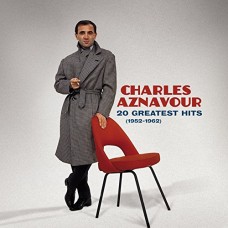 CHARLES AZNAVOUR-20 GREATEST HITS .. (LP)