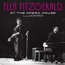 ELLA FITZGERALD-AT THE OPERA HOUSE -HQ- (LP)