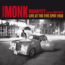THELONIOUS MONK-LIVE AT THE FIVE SPOT.. (2LP)