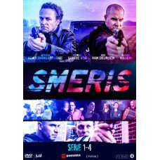 SÉRIES TV-SMERIS - SEIZOEN 1-4 (12DVD)