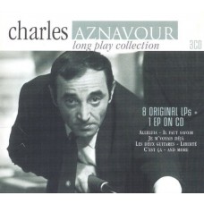 CHARLES AZNAVOUR-LONG PLAY COLLECTION (3CD)
