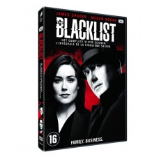 SÉRIES TV-BLACKLIST SEASON 5 (6DVD)