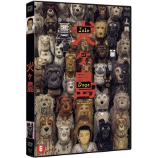 ANIMAÇÃO-ISLE OF DOGS (DVD)