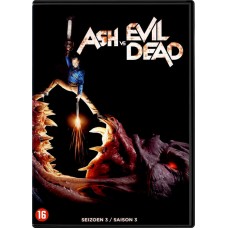 SÉRIES TV-ASH VS EVIL DEAD - S3 (2DVD)