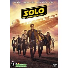 FILME-SOLO: A STAR WARS STORY (DVD)