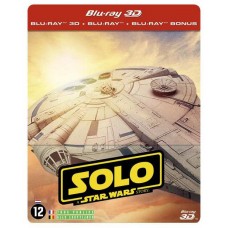 FILME-SOLO: A STAR WARS.. -3D- (3BLU-RAY)