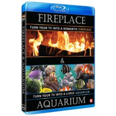 SPECIAL INTEREST-FIREPLACE/AQUARIUM (BLU-RAY)