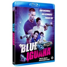 FILME-BLUE IGUANA (BLU-RAY)