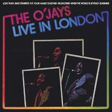 O'JAYS-LIVE IN LONDON (CD)