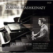 VLADIMIR ASHKENAZY-PLAYS CHOPIN (2CD)