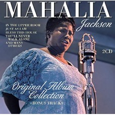 MAHALIA JACKSON-ORIGINAL ALBUM COLLECTION (2CD)