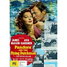 FILME-PANDORA AND THE FLYING.. (DVD)