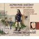 PIERRE BELLEMARE-LES CONTES DU LUNDI/ALPHO (CD)