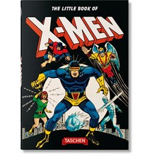LITTLE BOOK OF X-MEN (LIVRO)