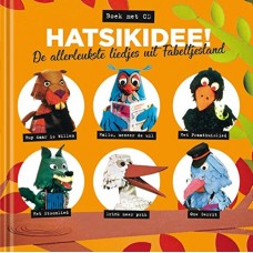 FABELTJESKRANT-HATSIKIDEE!.. (LIVRO+CD)