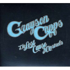 GRAYSON CAPPS-LOST CAUSE MINSTRELS (CD)
