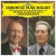 W.A. MOZART-HOROWITZ PLAYS MOZART (LP)