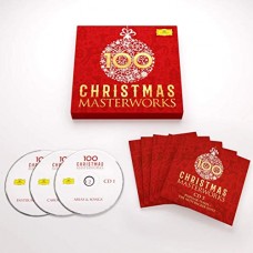 V/A-100 CHRISTMAS MASTERWORKS (CD)