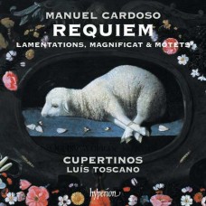 M. CARDOSO-REQUIEM/LAMENTATIONS (CD)