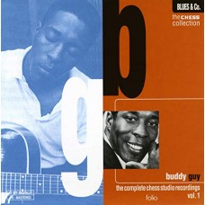 BUDDY GUY-STUDIO RECORDINGS -.. (CD)