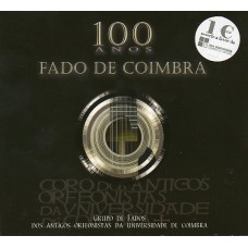 ANTIGOS ORFEONISTAS DA UNIVERSIDADE DE COIMBRA-100 ANOS - FADOS DE COIMBRA -DIGI- (2CD)
