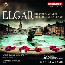 E. ELGAR-MUSIC MAKERS/THE.. (SACD)