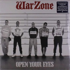 WARZONE-OPEN YOUR EYES (LP)