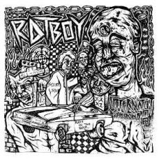 RAT BOY-INTERNATIONALLY UNKNOWN (LP)