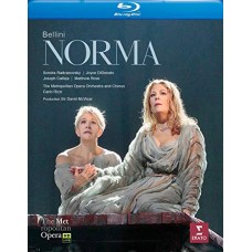 V. BELLINI-NORMA (LIVE FROM MET) (BLU-RAY)