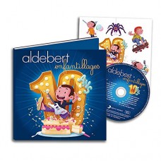 ALDEBERT-10 ANS.. -COLL. ED- (CD)