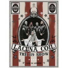 LACUNA COIL-119 SHOW - LIVE.. -LTD- (BLU-RAY+DVD+2CD)