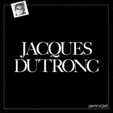 JACQUES DUTRONC-GUERRE ET PETS (LP)