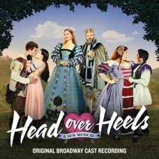 MUSICAL-HEAD OVER HEELS-BONUS TR- (CD)