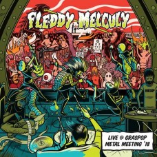 FLEDDY MELCULY-LIVE @.. -DIGISLEE- (CD)