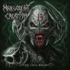 MALEVOLENT CREATION-13TH BEAST (CD)