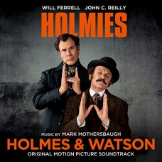 B.S.O. (BANDA SONORA ORIGINAL)-HOLMES & WATSON (CD)