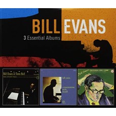BILL EVANS-3 ESSENTIAL ALBUMS (3CD)