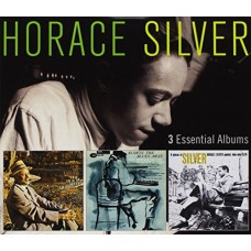 HORACE SILVER-3 ESSENTIAL ALBUMS (3CD)