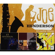 JOE HENDERSON-3 ESSENTIAL ALBUMS (3CD)