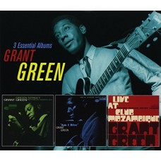 GRANT GREEN-3 ESSENTIAL ALBUMS (3CD)