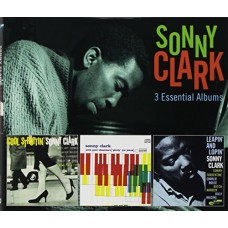 SONNY CLARK-3 ESSENTIAL ALBUMS (3CD)