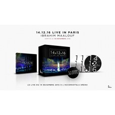 IBRAHIM MAALOUF-LIVE IN PARIS (2CD+DVD)