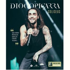 DIOGO PIÇARRA-COLISEUS (DVD+CD)