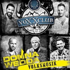 VOXXCLUB-DONNAWEDDA - VOLKSMUSIK (CD)