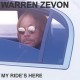 WARREN ZEVON-MY RIDE'S HERE (LP)